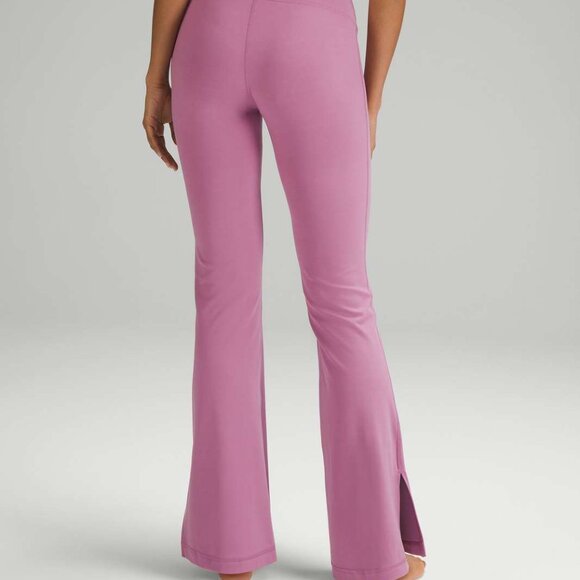 Lululemon Groove Super-High-Rise Split-Hem Flare Pant *Nulu Sz 4 - Picture 1 of 6